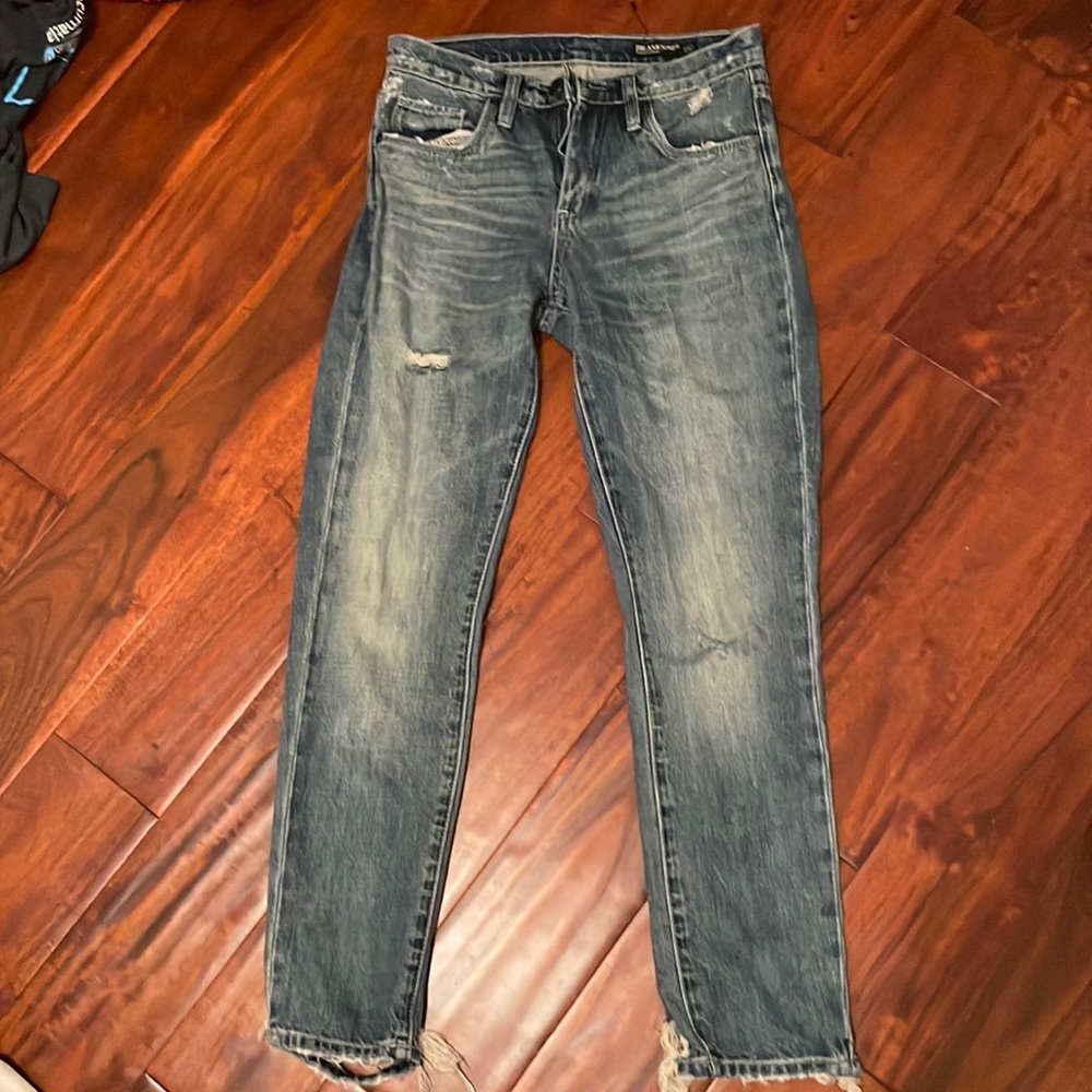 Blank NYC cropped jeans